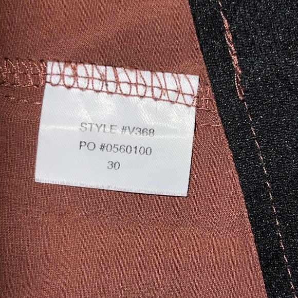 Vuori Aim men’s shorts clay red size 30 - Picture 3 of 5